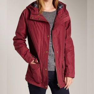 Like New Jack Wills Lapford Ottoman Rain Parka